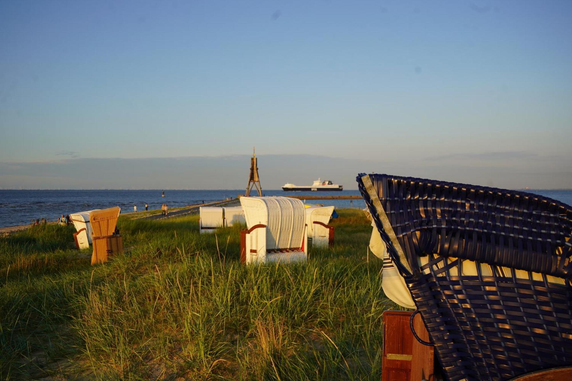 Yildirim Touristik Wohnung 1 Ferienwohnung exklusiv in Austattung und Lage Cuxhaven Exterior foto