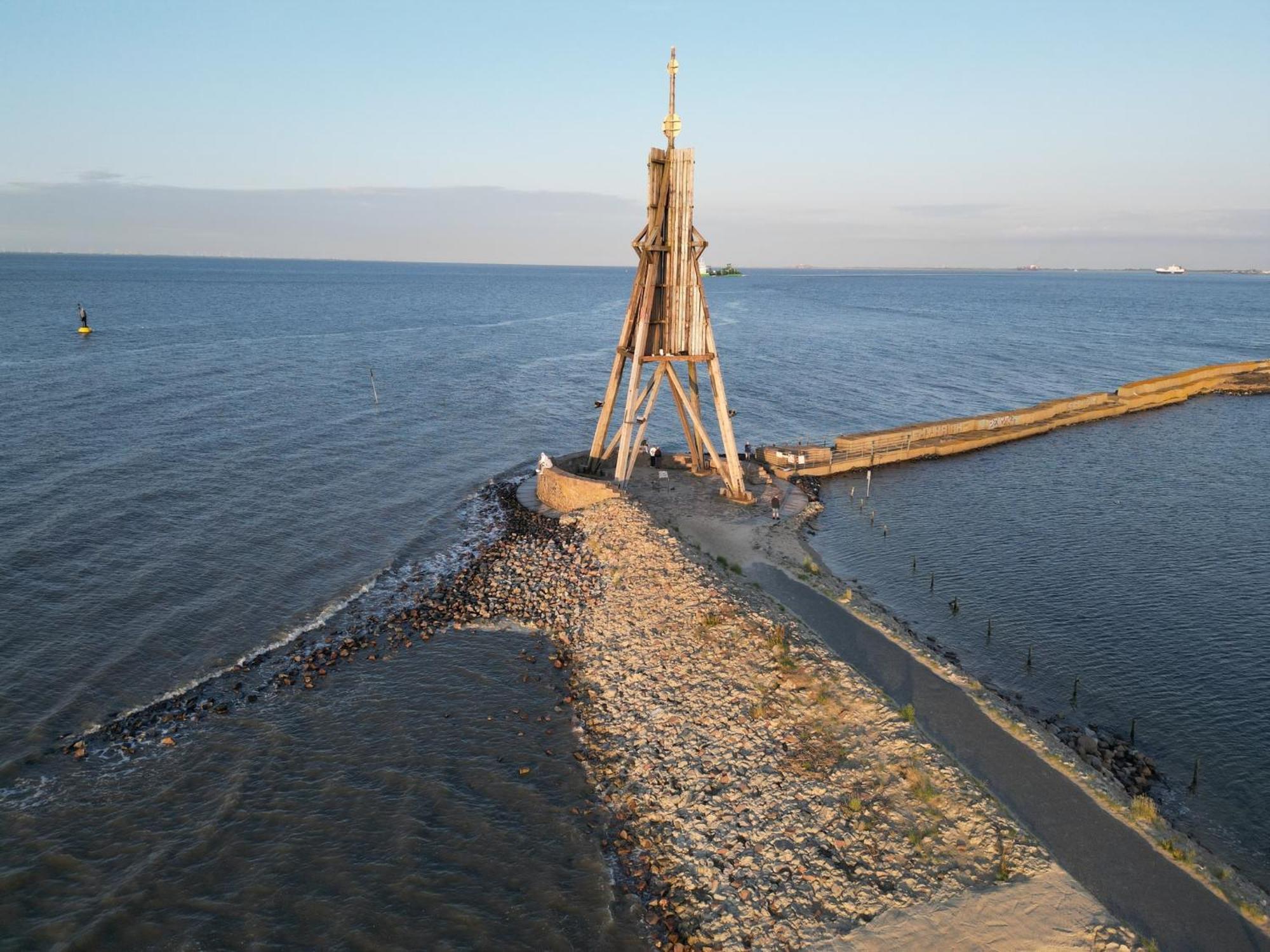 Yildirim Touristik Wohnung 1 Ferienwohnung exklusiv in Austattung und Lage Cuxhaven Exterior foto