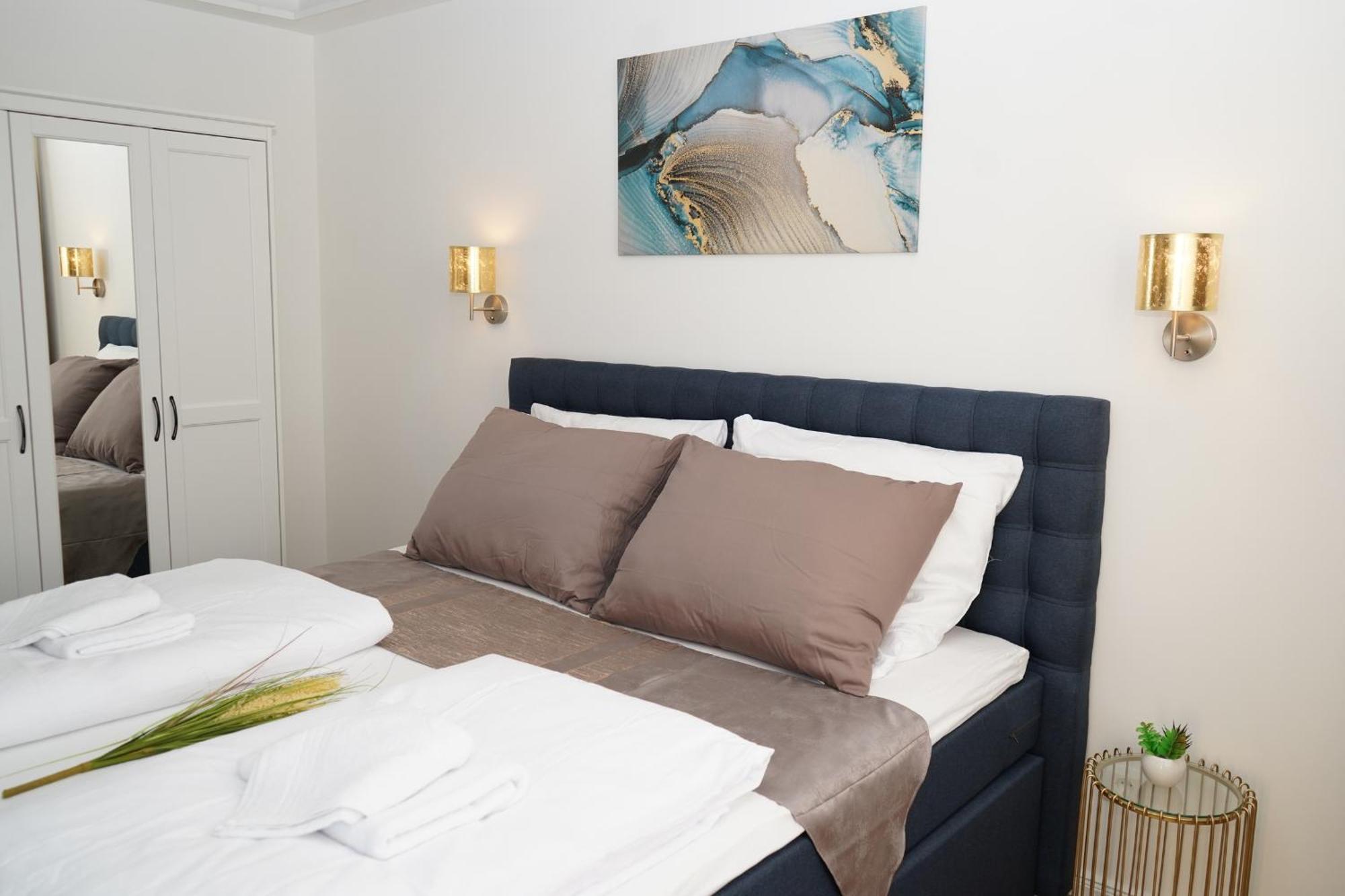 Yildirim Touristik Wohnung 1 Ferienwohnung exklusiv in Austattung und Lage Cuxhaven Exterior foto