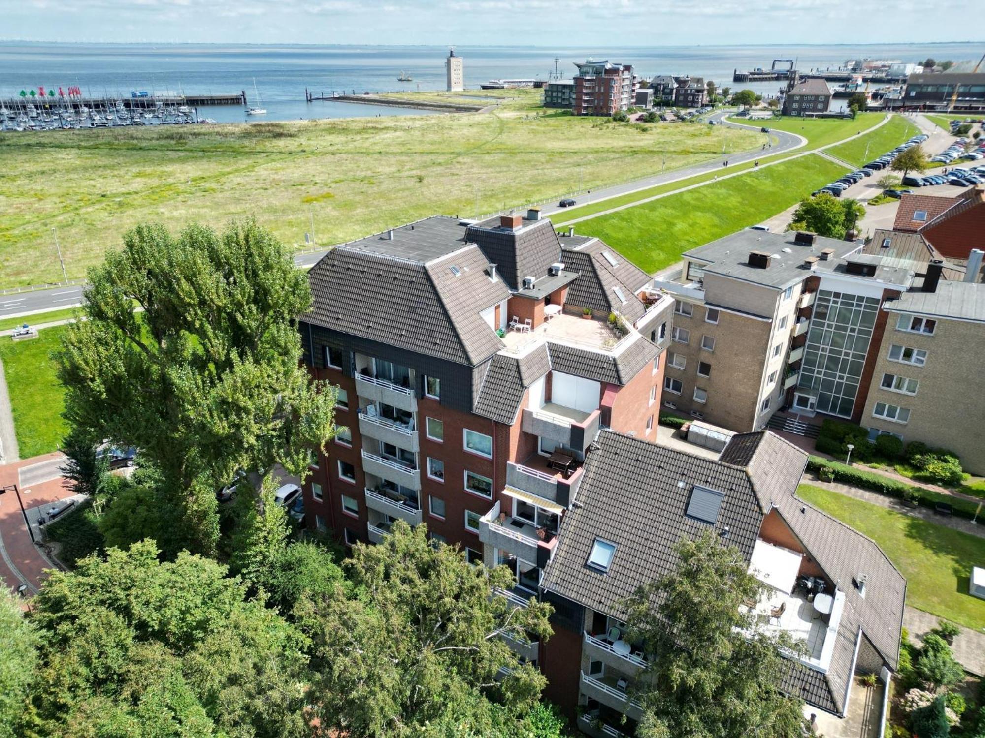 Yildirim Touristik Wohnung 1 Ferienwohnung exklusiv in Austattung und Lage Cuxhaven Exterior foto