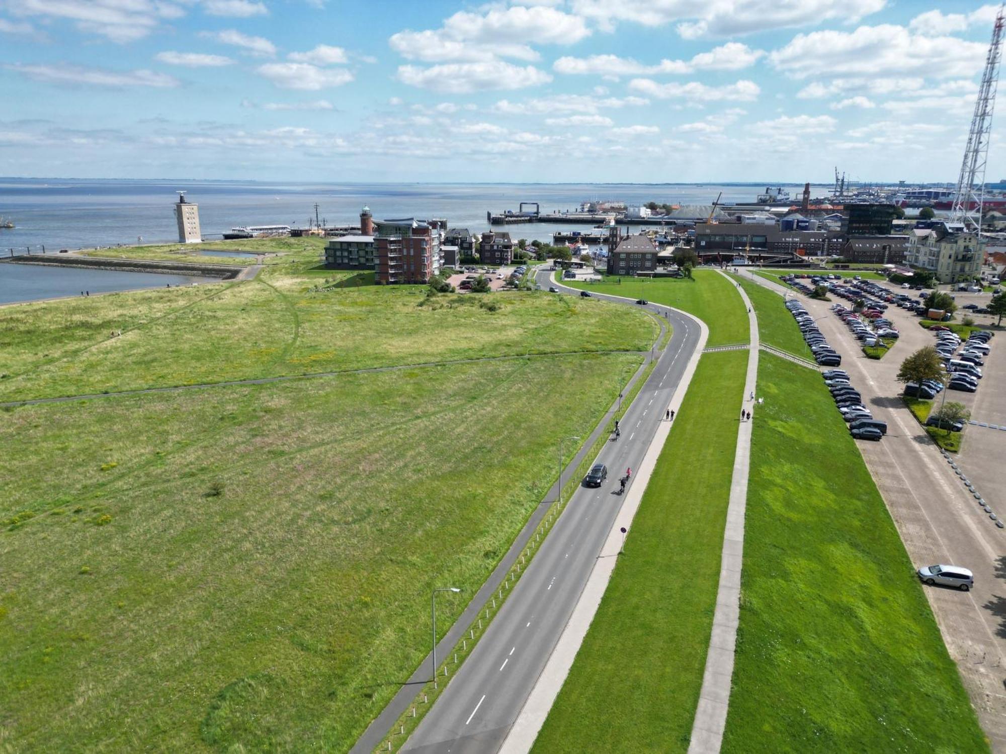 Yildirim Touristik Wohnung 1 Ferienwohnung exklusiv in Austattung und Lage Cuxhaven Exterior foto
